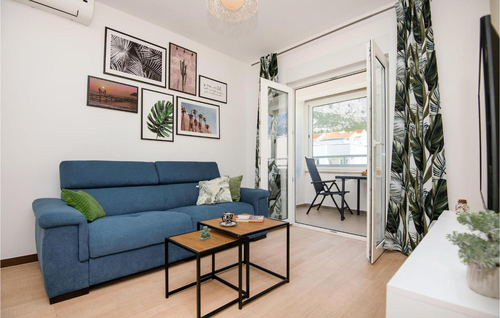 1 Bedroom Beautiful Apartment In Baška Voda Buitenkant foto